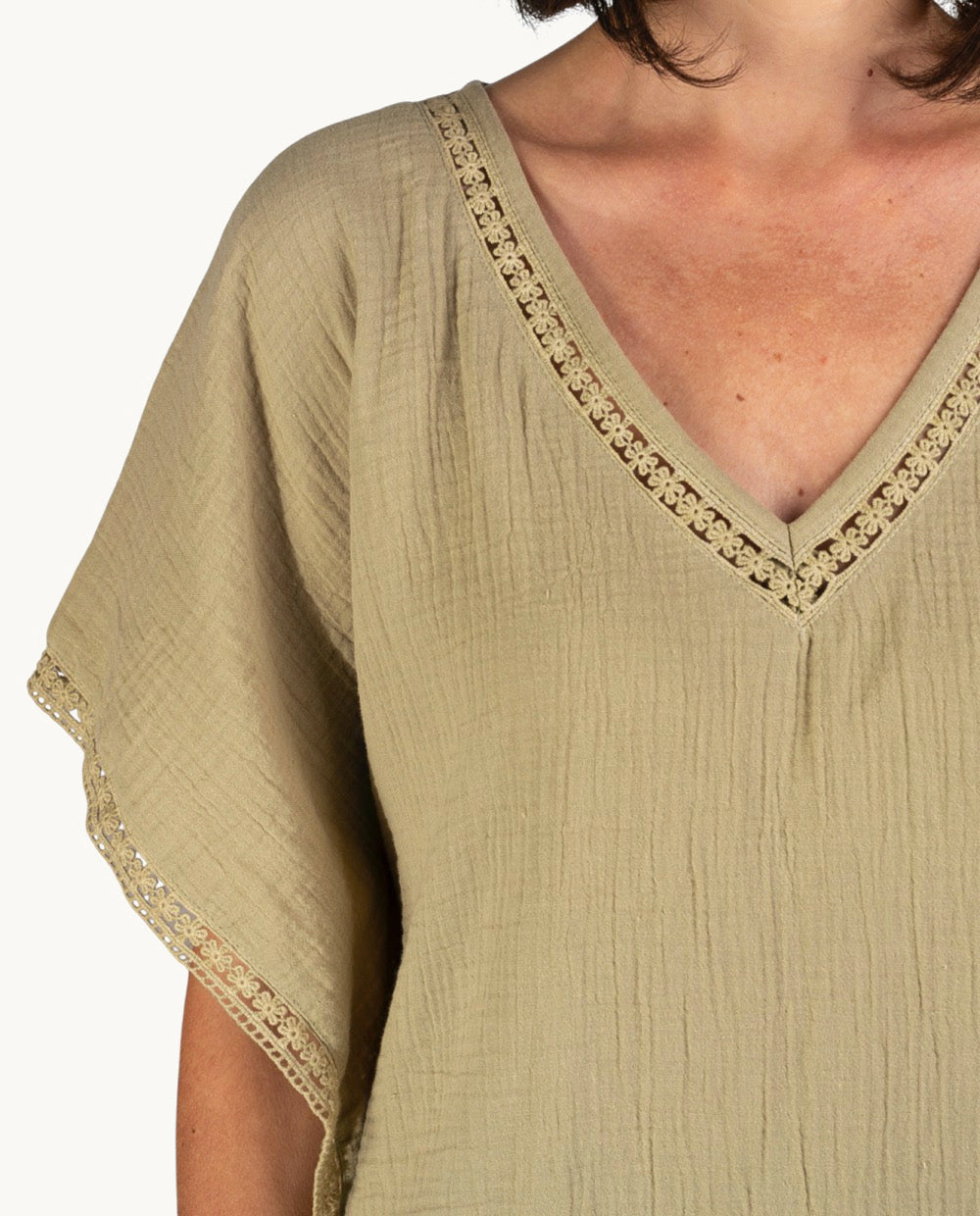 kurta-de-algod-n-kbas-talla-nica-color-kaki image 3