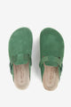 abbacino-clog-plataforma-mujer-ante-verde-con-hebilla image 6