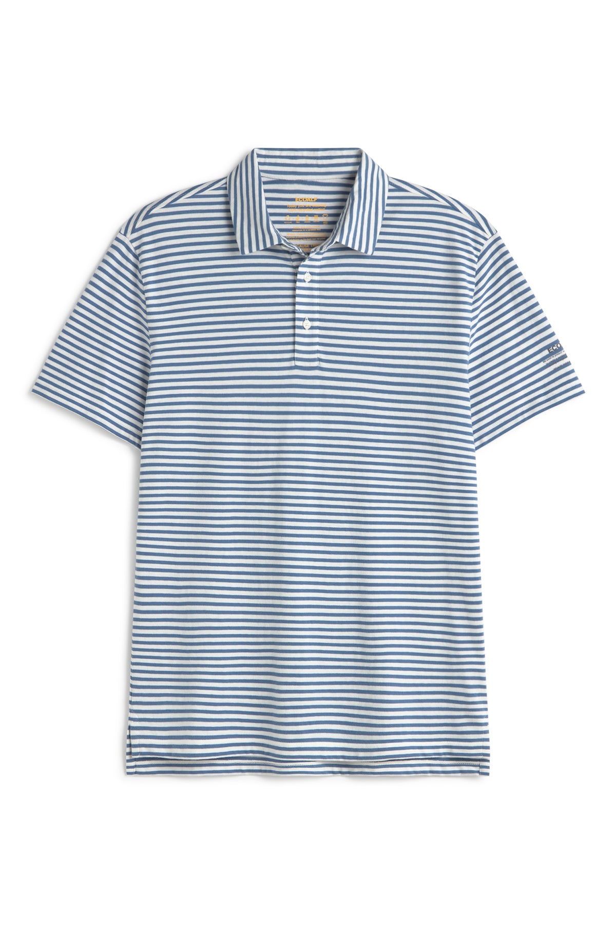 ecoalf-polo-logan-azul-para-hombre image 5