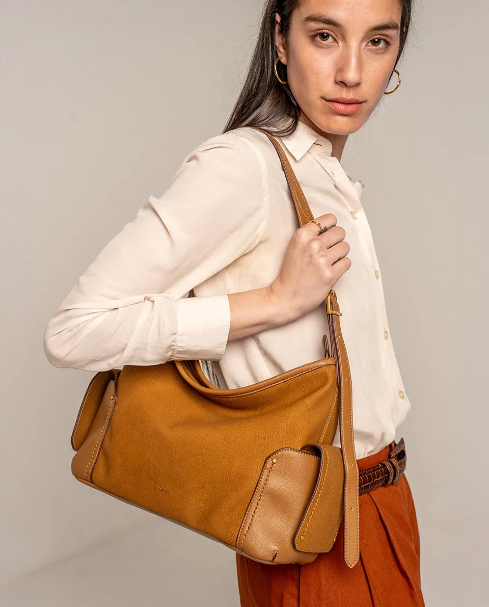 abbacino-bolso-hombro-hobo-mbar-reciclado-multibolsillos image 1