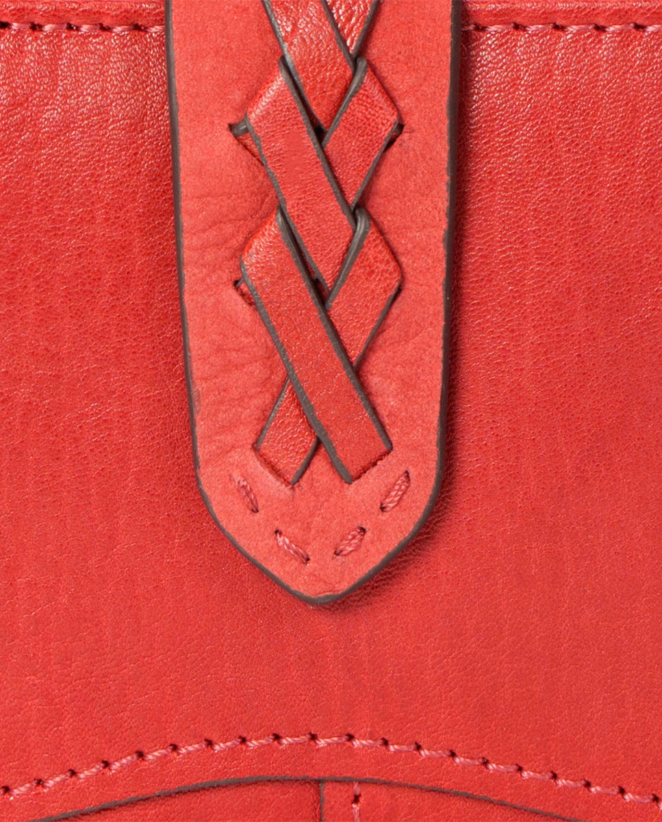 cartera-mediana-abbacino-mujer-piel-burdeos image 7