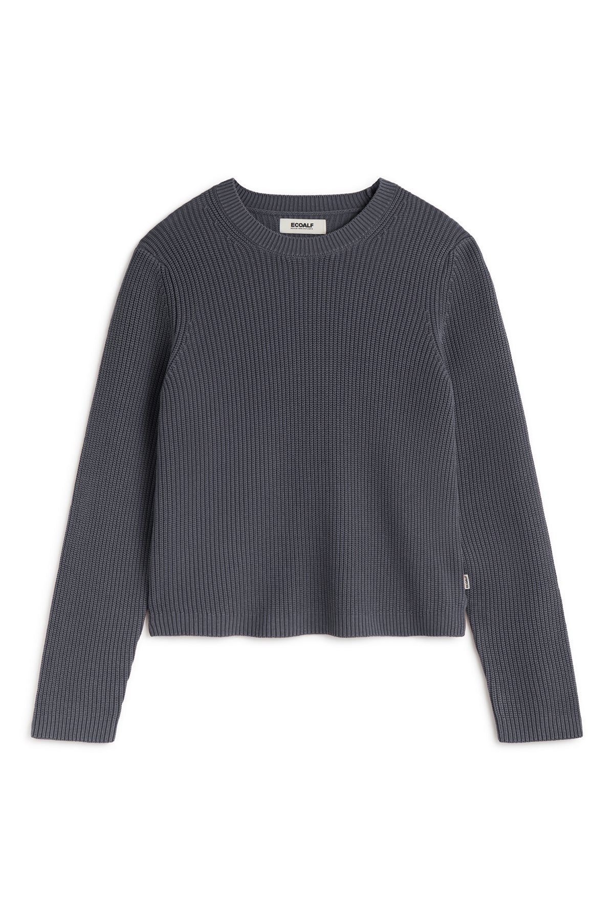 jersey-inga-de-ecoalf-algod-n-org-nico-y-lino-gris-oscuro image 5