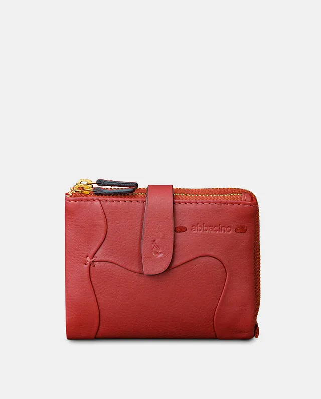 cartera-peque-a-abbacino-mujer-piel-roja image 1