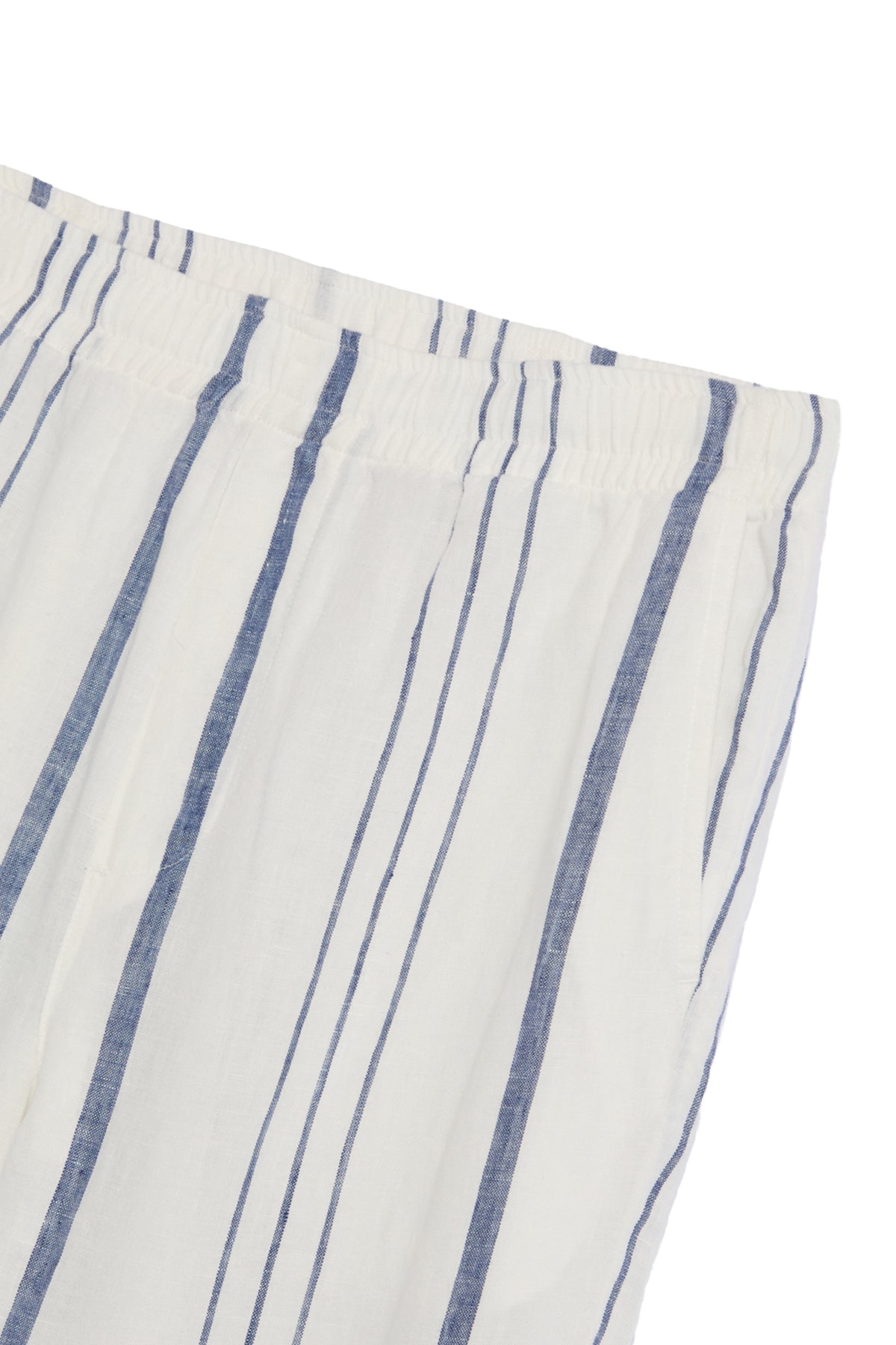 ecoalf-pantalones-de-rayas-gina-blanco-80-lino-fit-regular-tiro-medio-cintura-el image 5