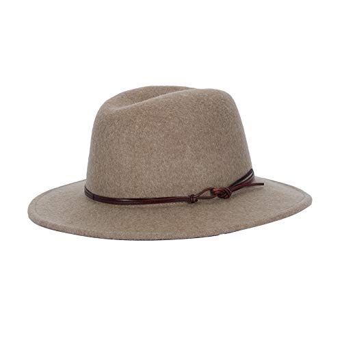 parfois-sombrero-fedora-de-lana-gris-con-cinta-mujer image 4