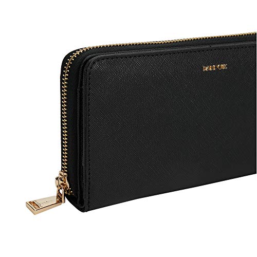 parfois-cartera-alargada-lisa-mujer-talla-l-negro image 7