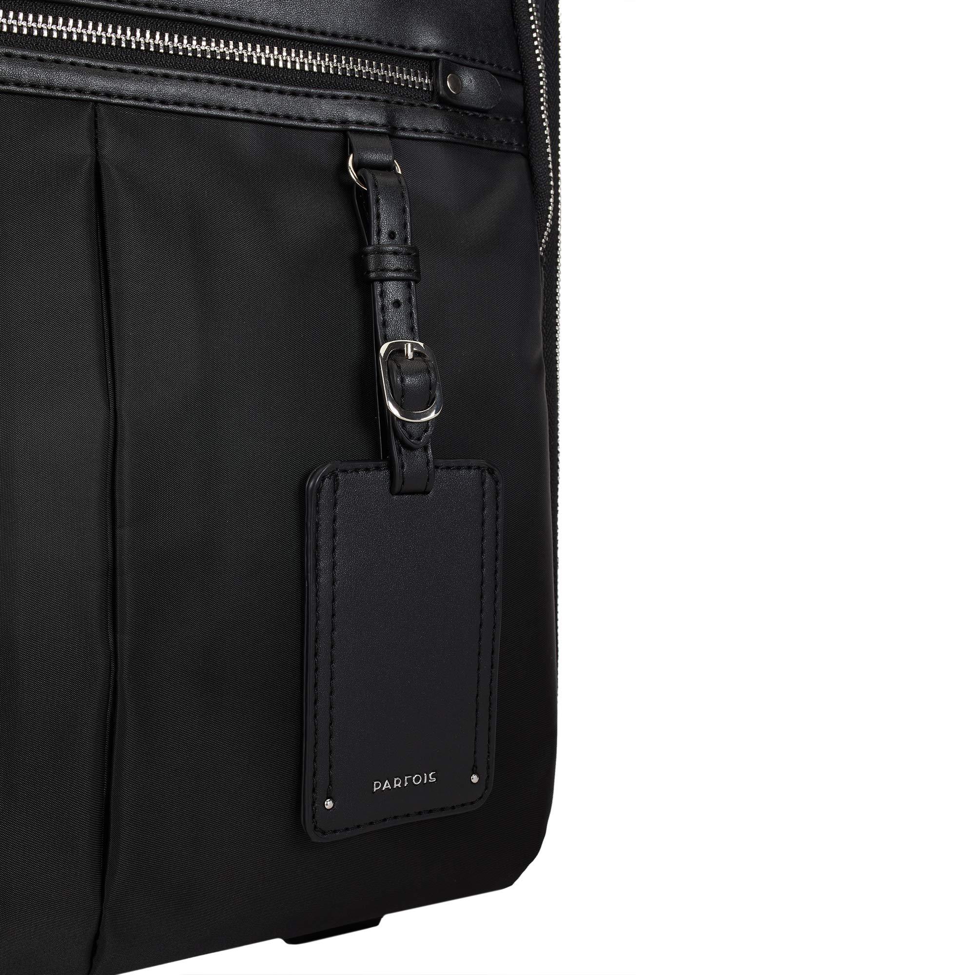 parfois-mochila-trolley-de-nylon-mujer-talla-l-negro image 2