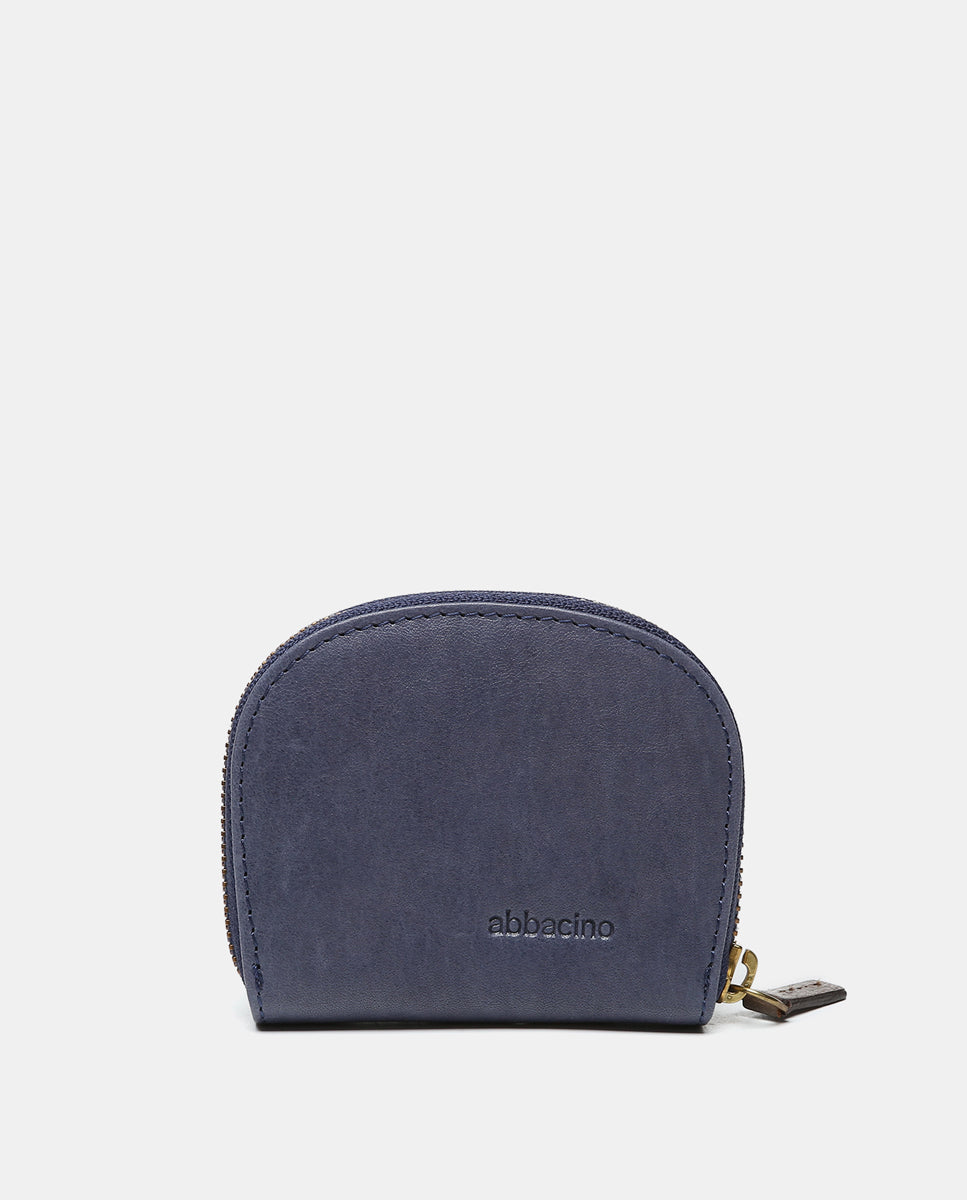 monedero-abbacino-mujer-piel-azul-media-luna image 3