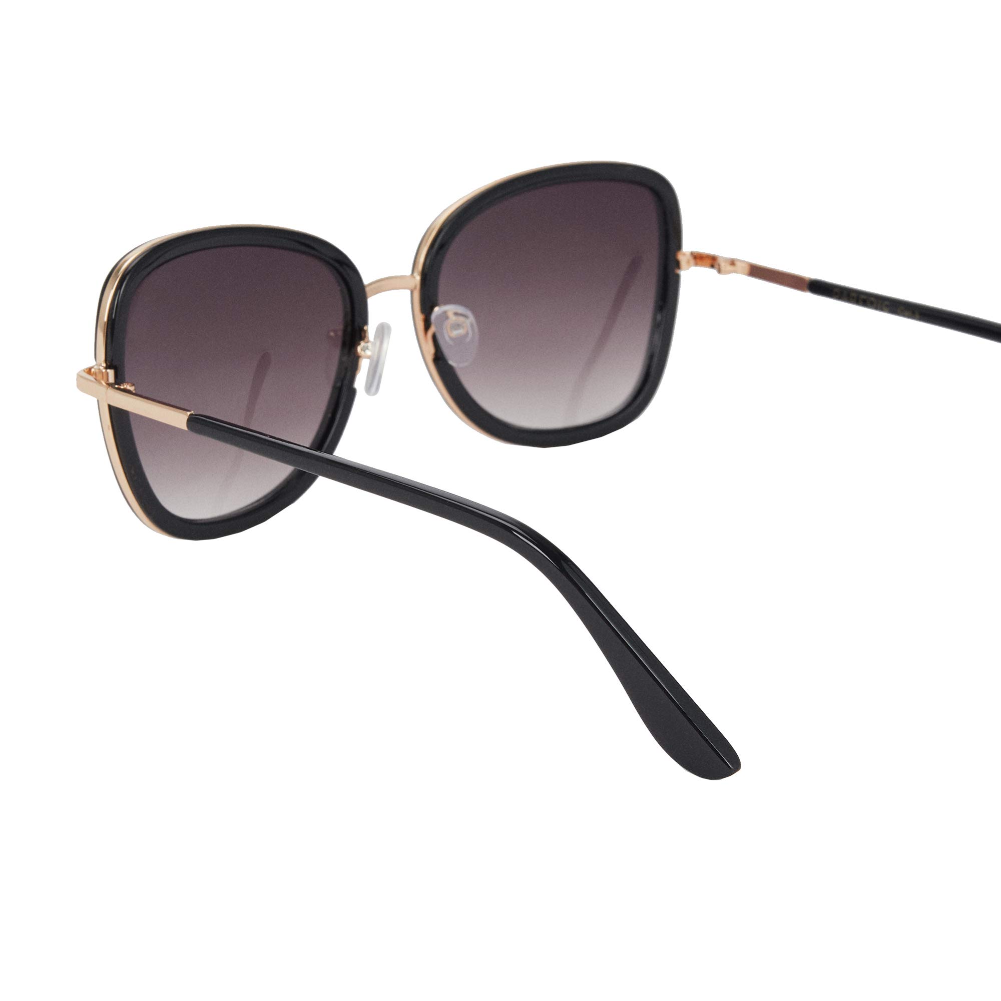 parfois-gafas-de-sol-montura-cuadrada-mujer-negro image 4
