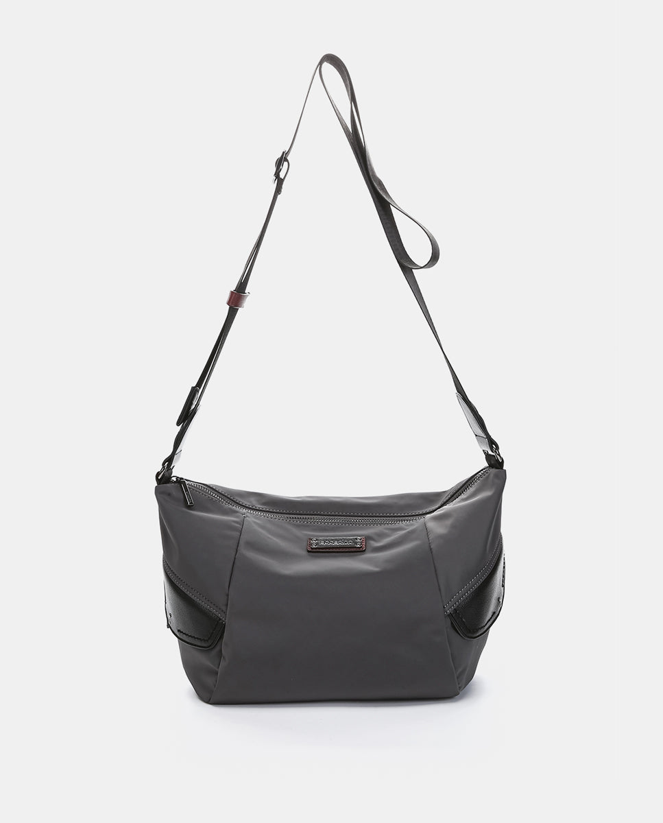abbacino-bandolera-mujer-gris-tejido-reciclado-sport image 1