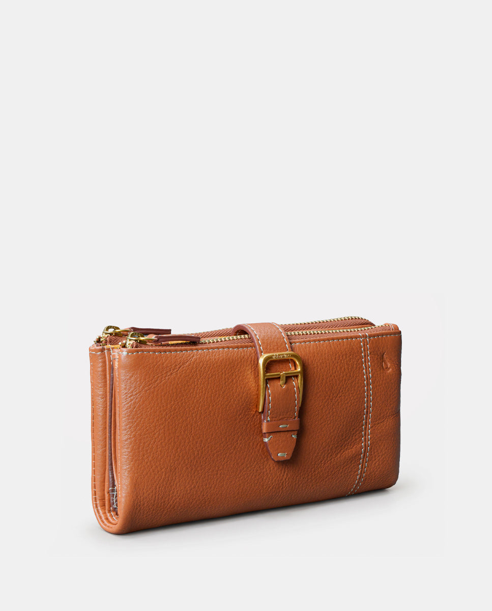 cartera-grande-mujer-abbacino-piel-cognac image 4