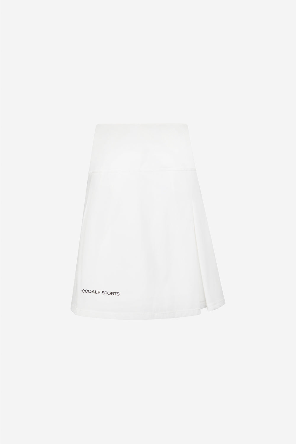 falda-teresa-de-ecoalf-blanca-con-biker-incorporado-repelente-al-agua image 6