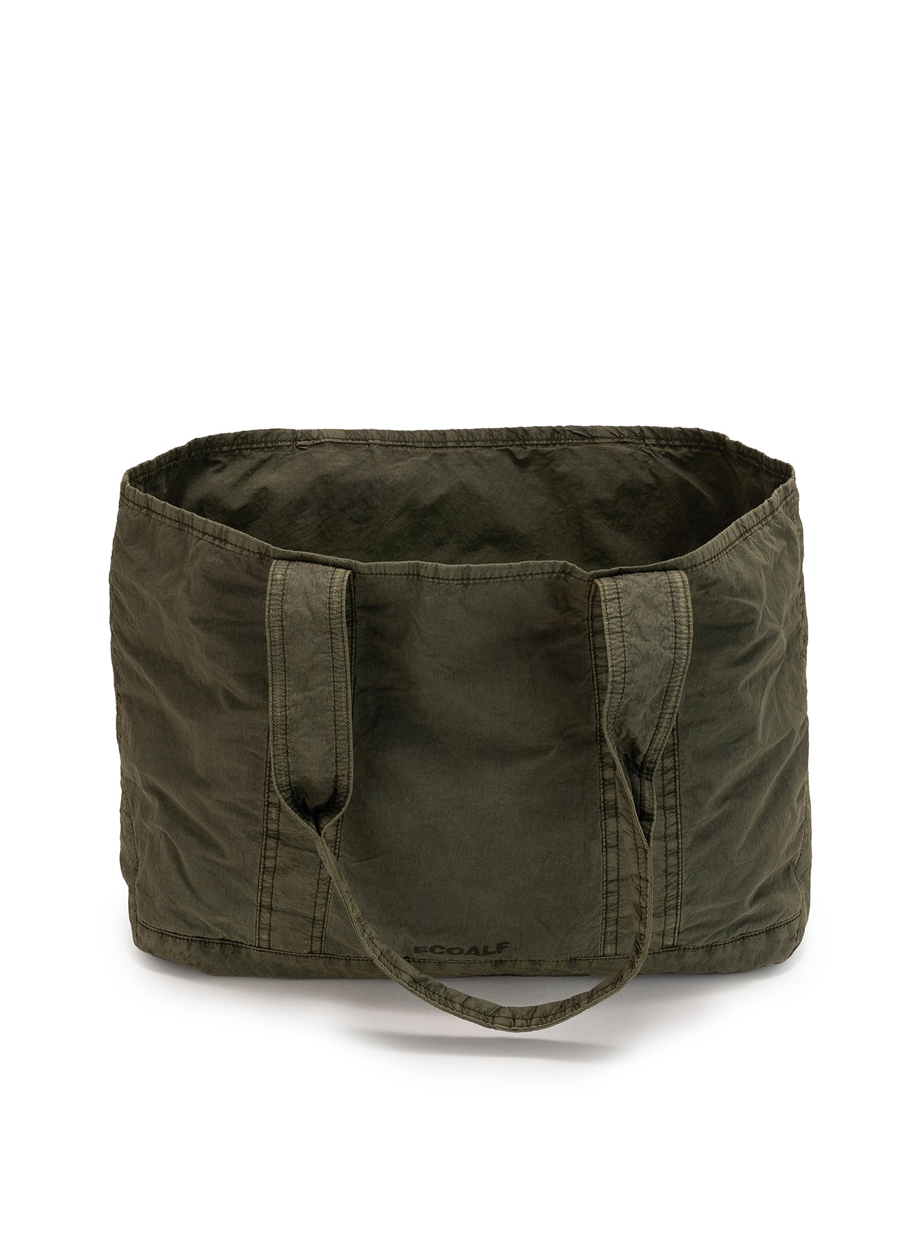 ecoalf-bolso-tote-rio-khaki-72-poliamida-reciclada-y-28-algod-n-org-nico-plegabl image 6