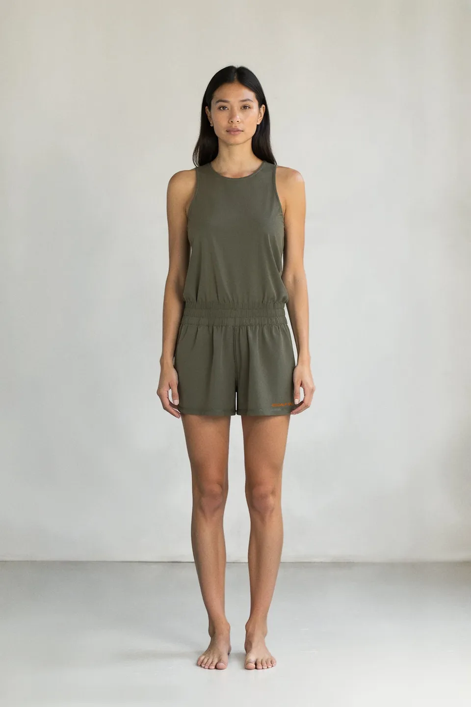 ecoalf-camiseta-canal-verde-para-mujer image 1