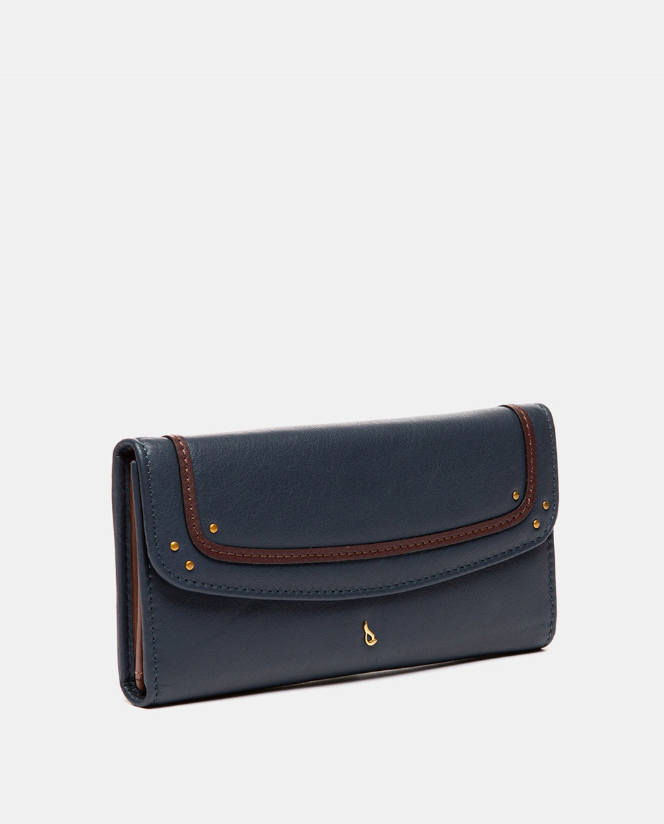 abbacino-cartera-grande-azul-de-piel-premium-con-monedero image 4