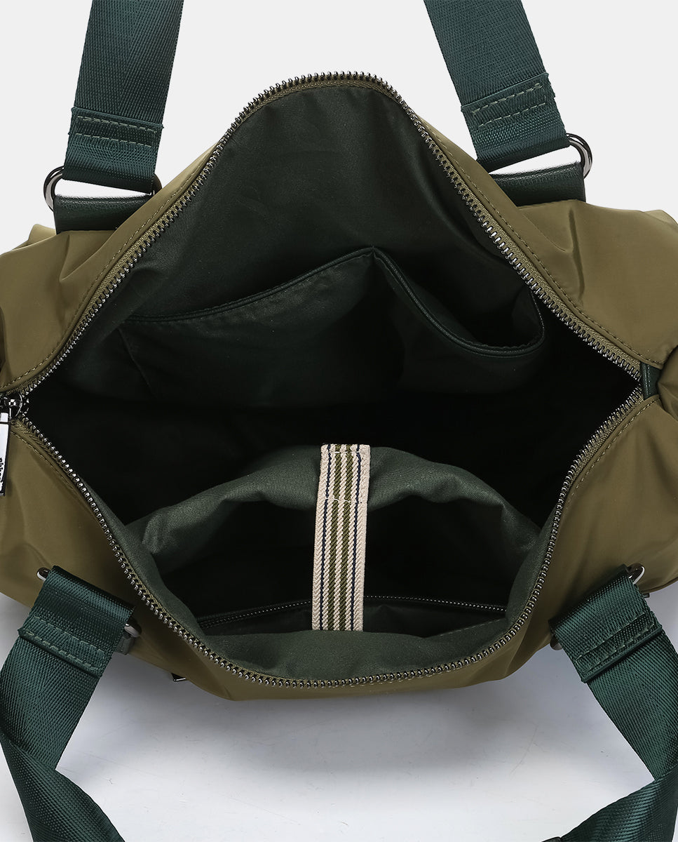 abbacino-bolso-shopper-tejido-reciclado-verde-sport image 7