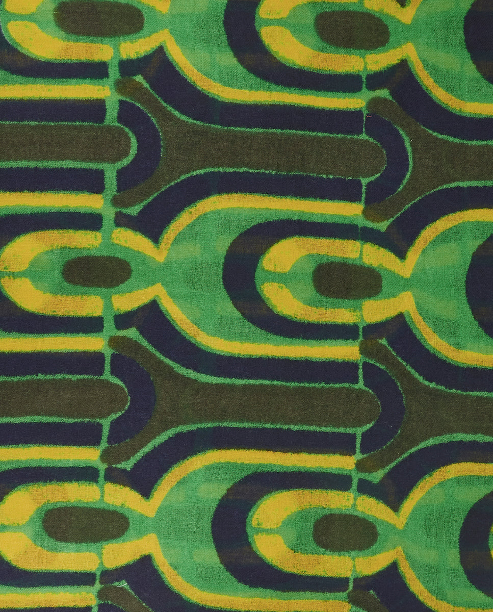 abbacino-pa-uelo-de-lana-estampado-geom-trico-verde image 4