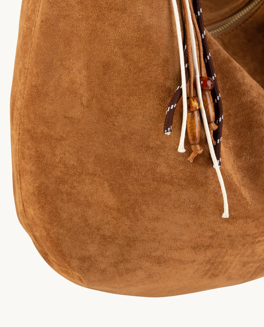 kbas-hobo-efecto-serraje-color-camel-bolso-de-hombro-amplio-y-c-modo image 3