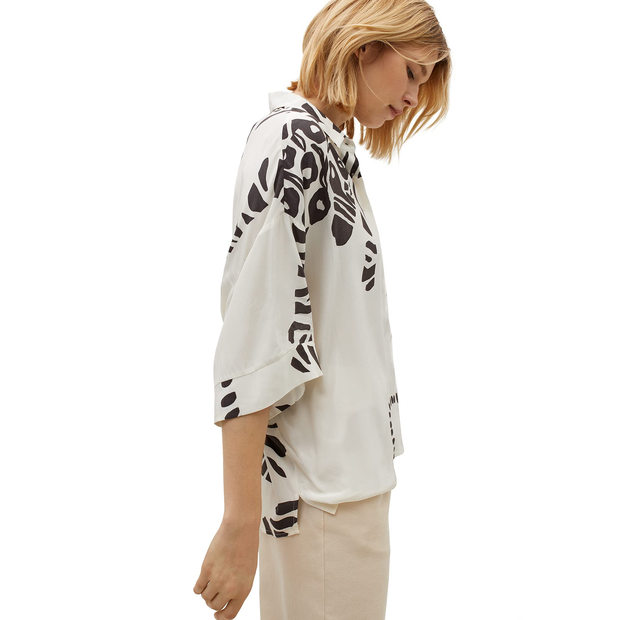 parfois-camisa-oversize-estampado-animal-mujer image 4