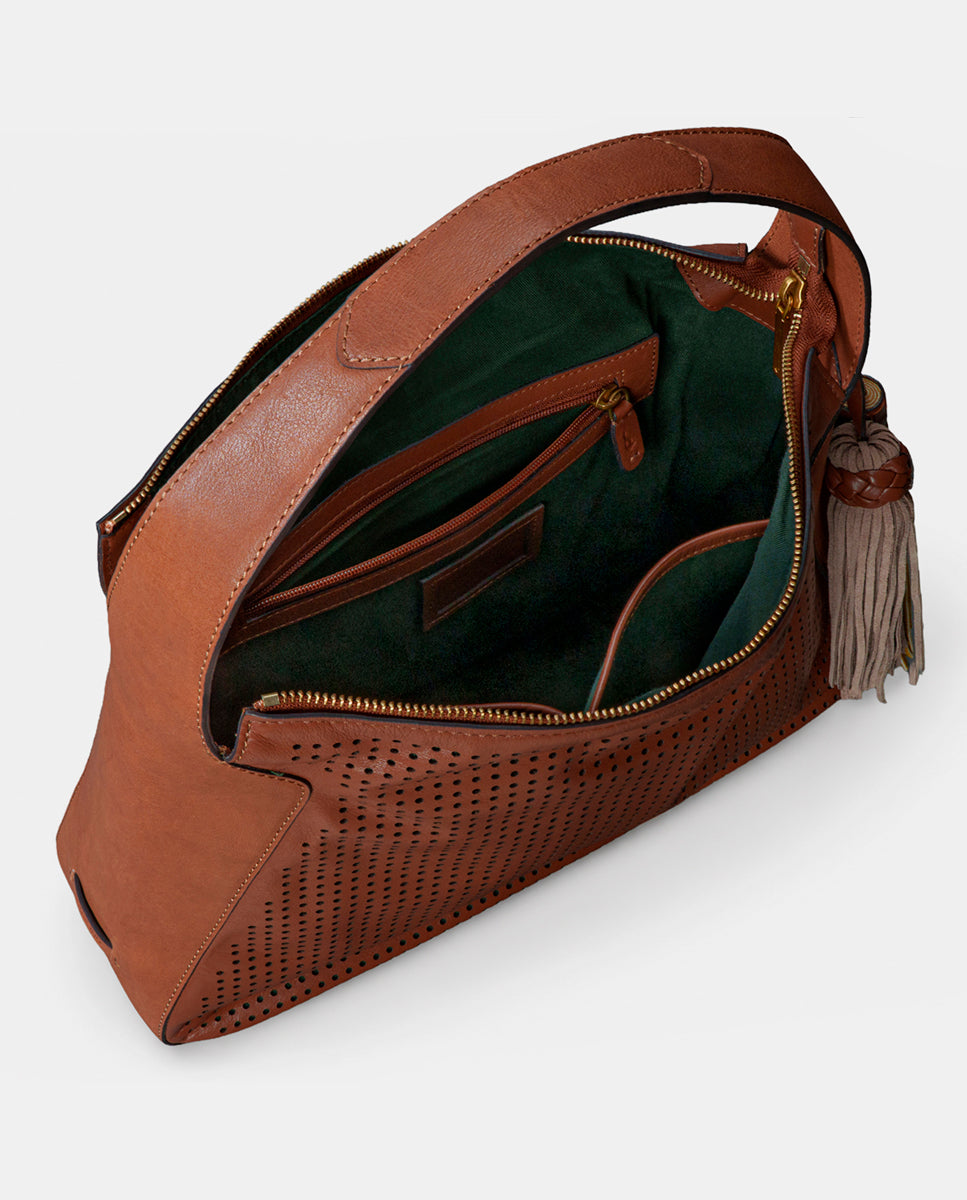 abbacino-bolso-hombro-piel-troquelada-cognac image 6