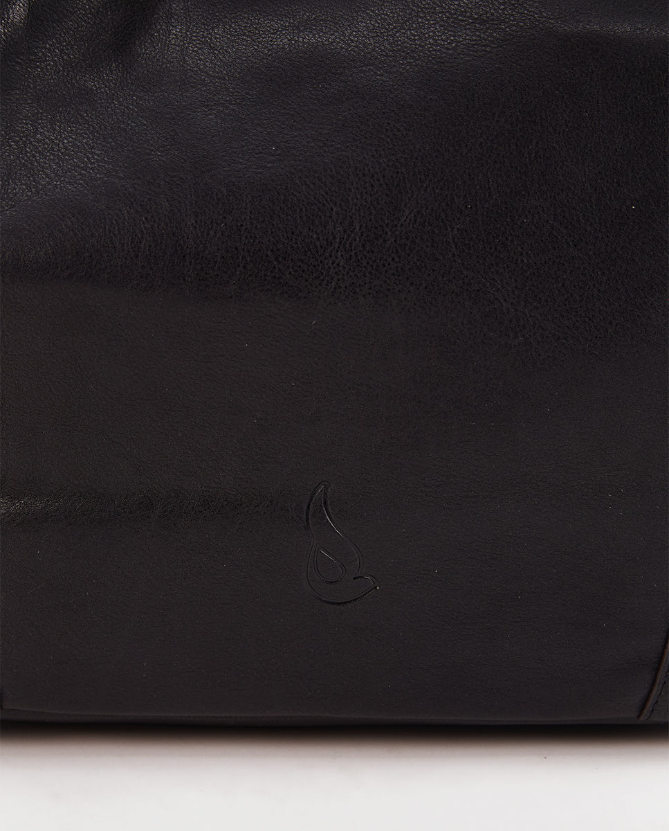 abbacino-bolso-hobo-de-hombro-en-piel-negra image 8