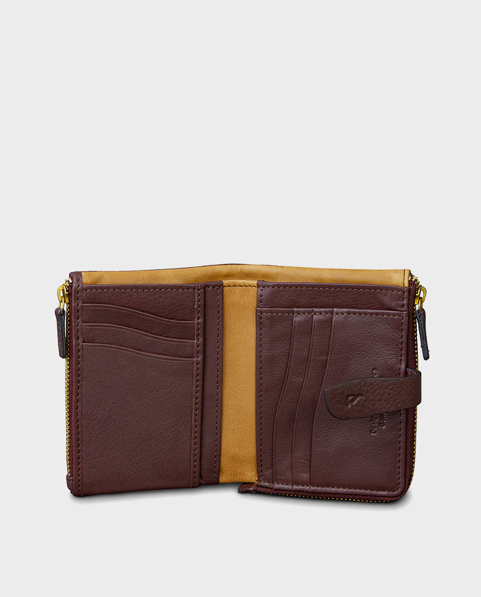 abbacino-cartera-peque-a-de-mujer-en-piel-marr-n image 2