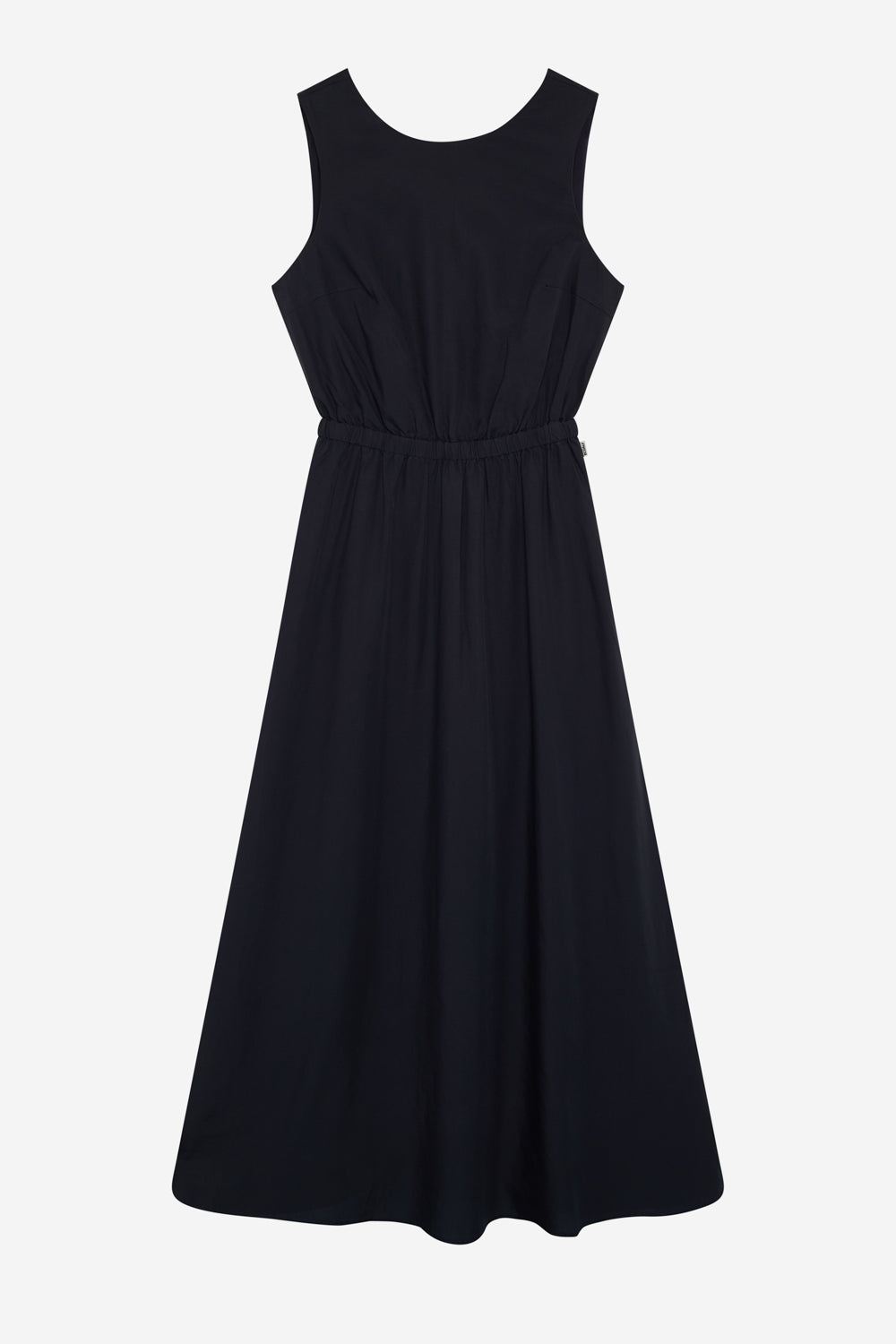 ecoalf-vestido-vittoria-azul-marino-de-mujer-100-tencel-lyocell-fit-regular-con- image 7