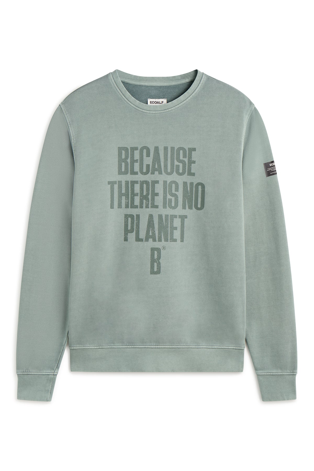 ecoalf-sudadera-bardera-verde-colecci-n-because-there-is-no-planet-b-50-algod-n- image 5