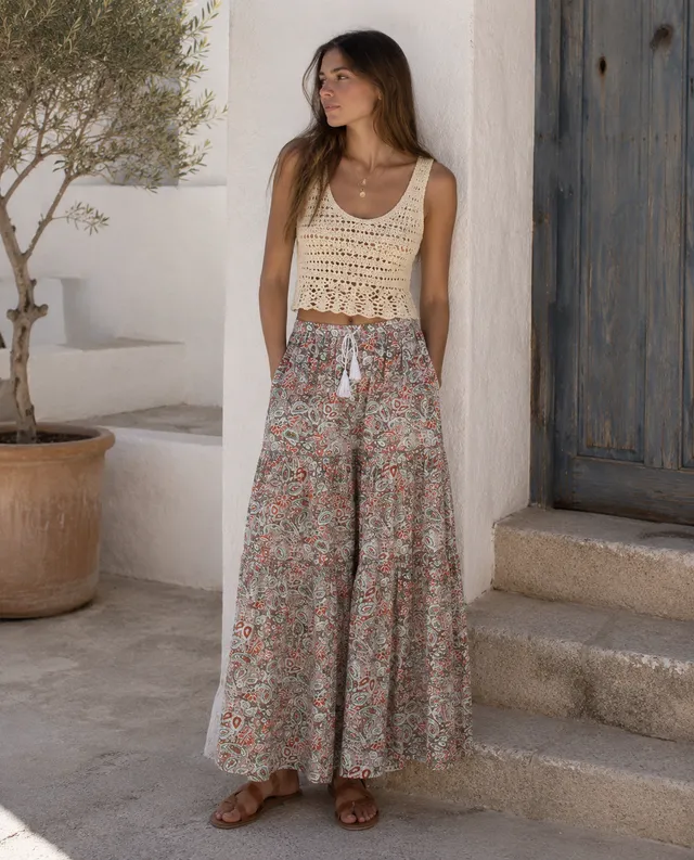 kbas-falda-larga-de-polycrepe-talla-nica image 1