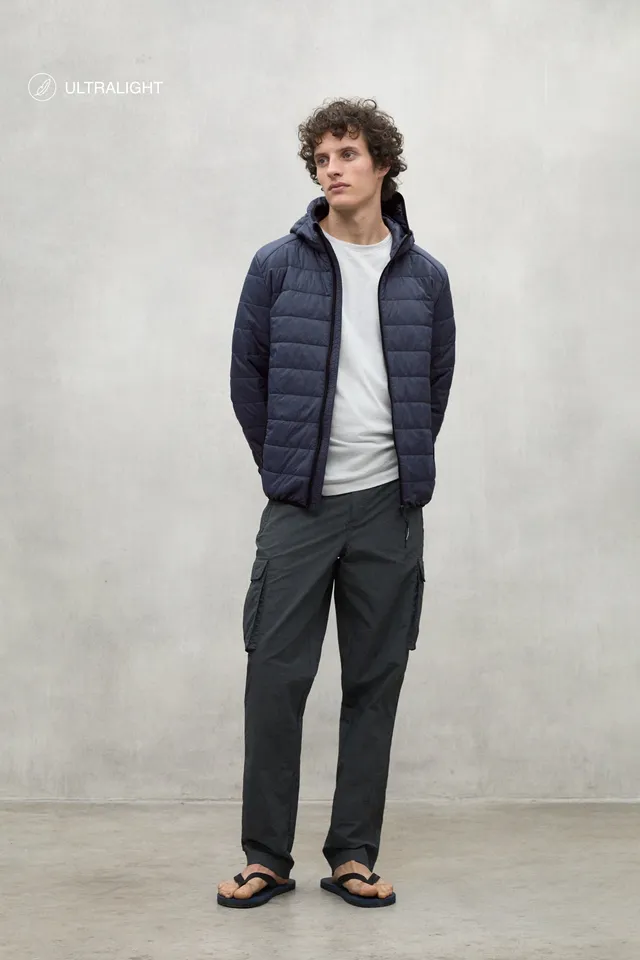 ecoalf-chaqueta-atl-ntico-azul-para-hombre-ultraligera-y-repelente-al-agua-de-po image 1