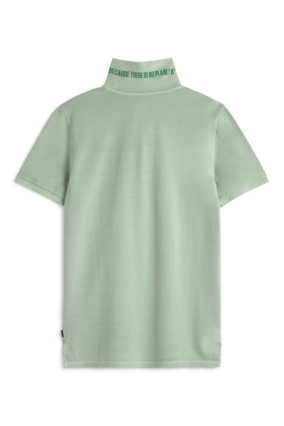 polo-ecoalf-tedan-de-piqu-100-algod-n-reciclado-verde-fit-regular image 5