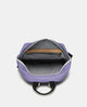 abbacino-mochila-mujer-lavanda-tejido-reciclado image 5