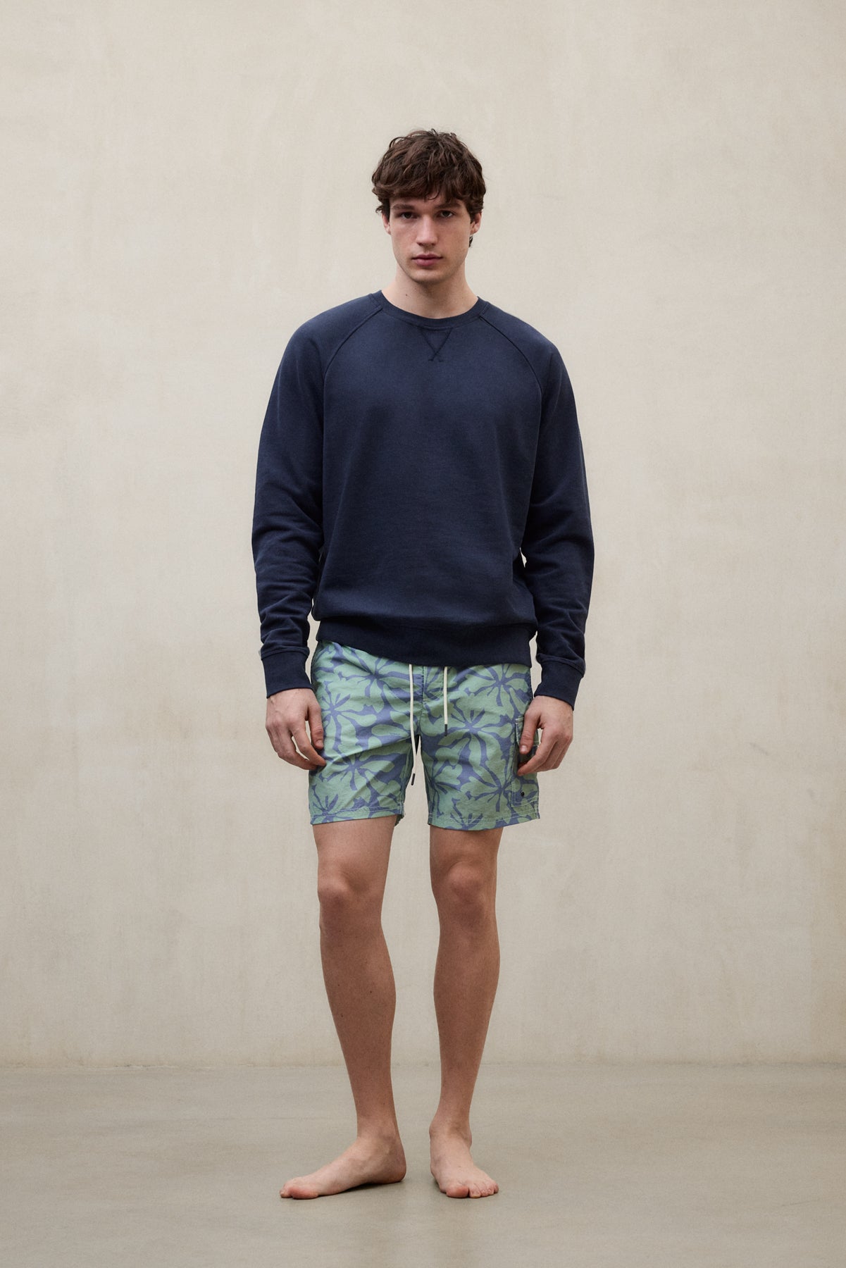traje-de-ba-o-bique-ecoalf-verde-de-poliamida-reciclada-para-hombre image 2