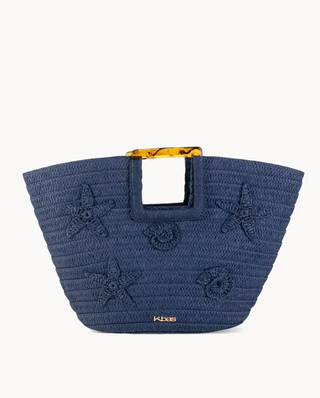 kbas-bolso-de-mano-con-cremallera-color-azul-fibra-natural image 1