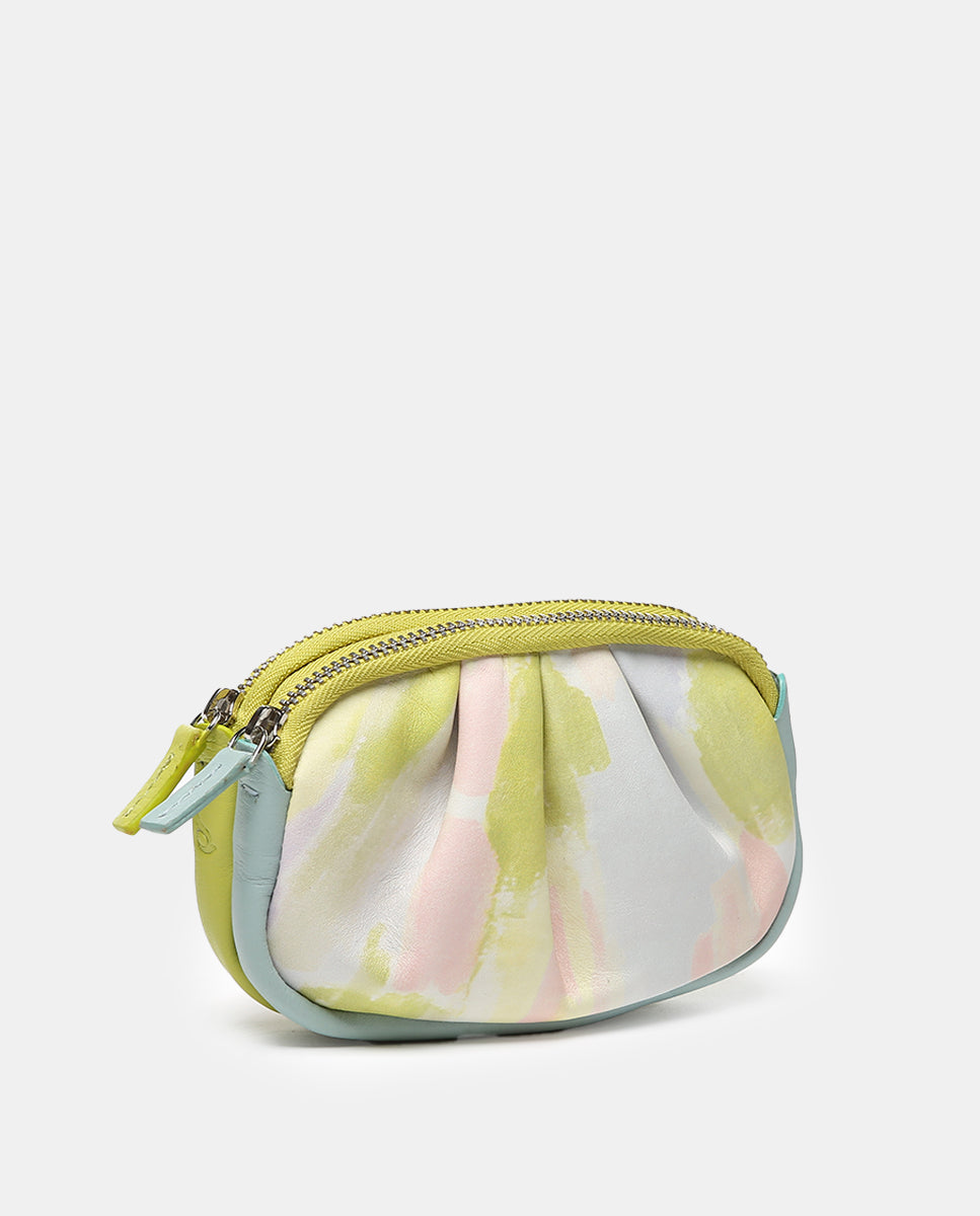 abbacino-neceser-mujer-piel-estampado-verde-acuarela image 4