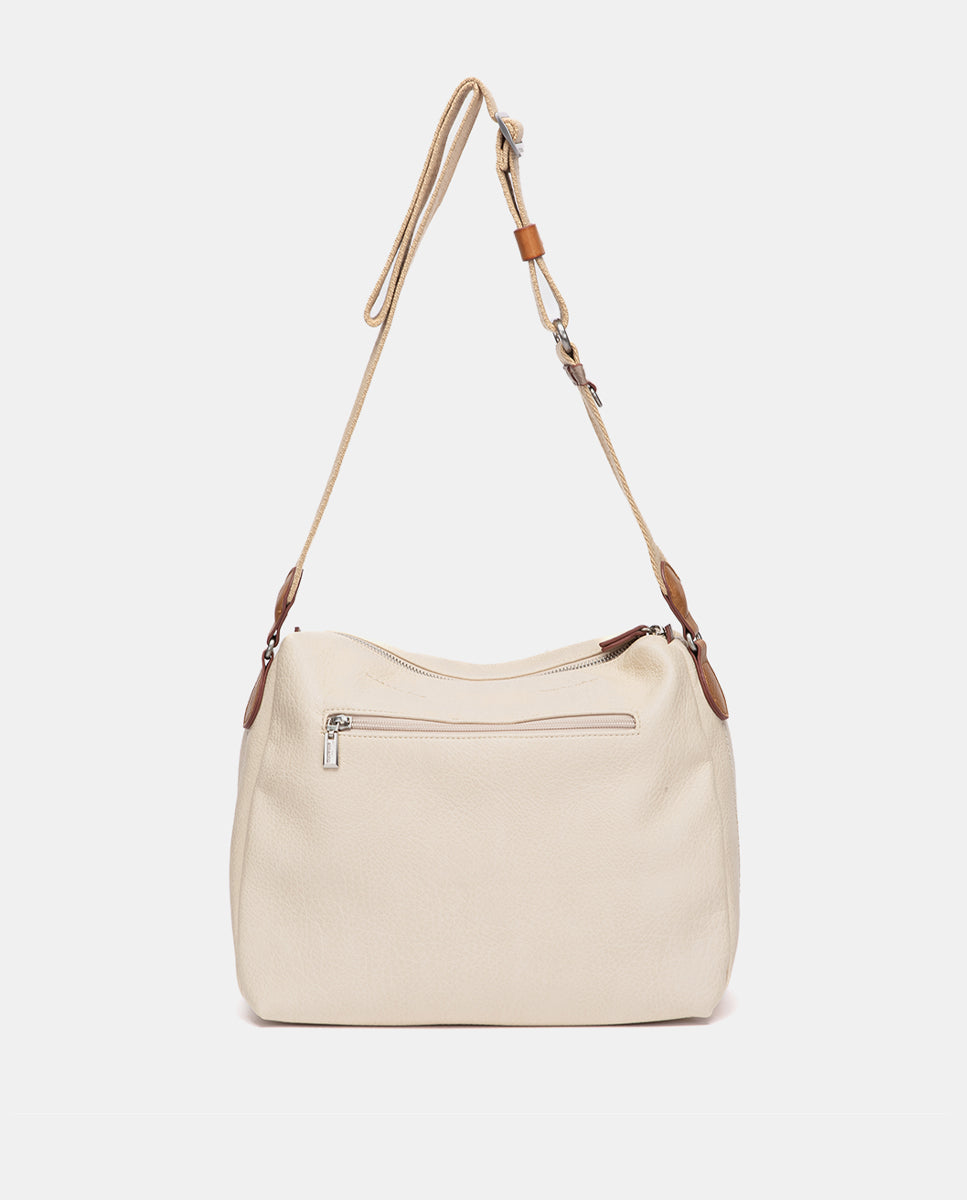 abbacino-bandolera-beige-sport-casual-materiales-reciclados image 3
