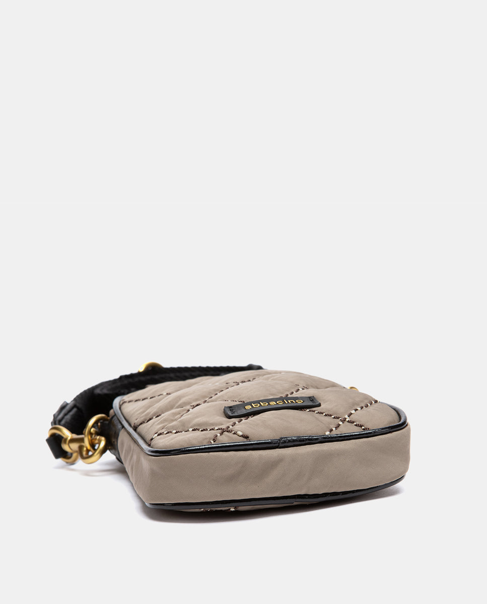abbacino-bolso-para-m-vil-acolchado-taupe image 4