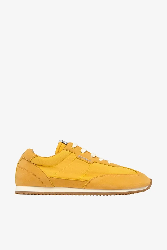 ecoalf-zapatilla-denver-naranja-mujer-poliamida-reciclada image 1