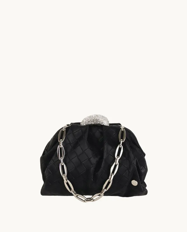 kbas-clutch-de-piel-sint-tica-fiesta-ulloi-color-negro image 1