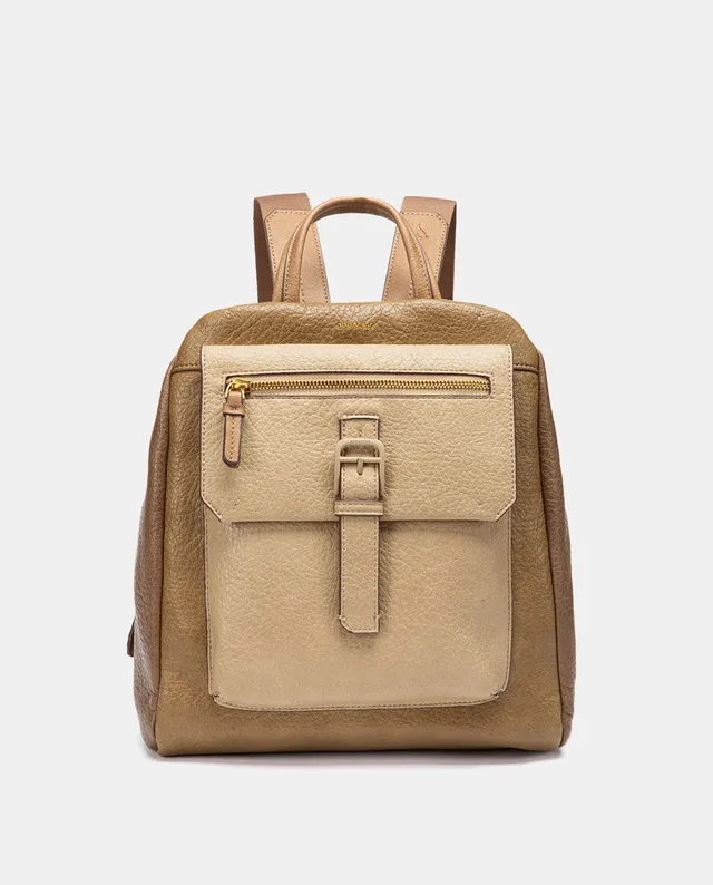 abbacino-mochila-reciclada-combinada-taupe image 1