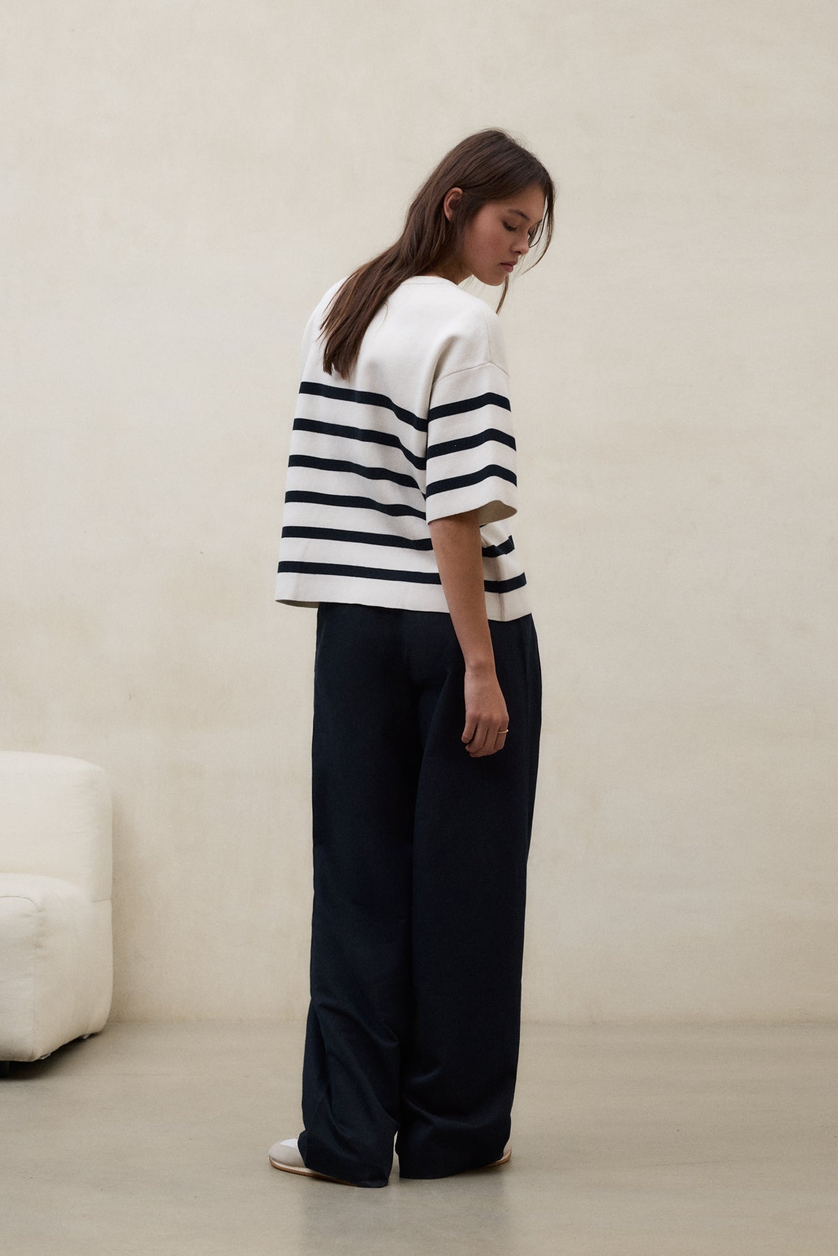 jersey-marina-ecoalf-de-algod-n-reciclado-para-mujer-blanco-fit-oversize image 2