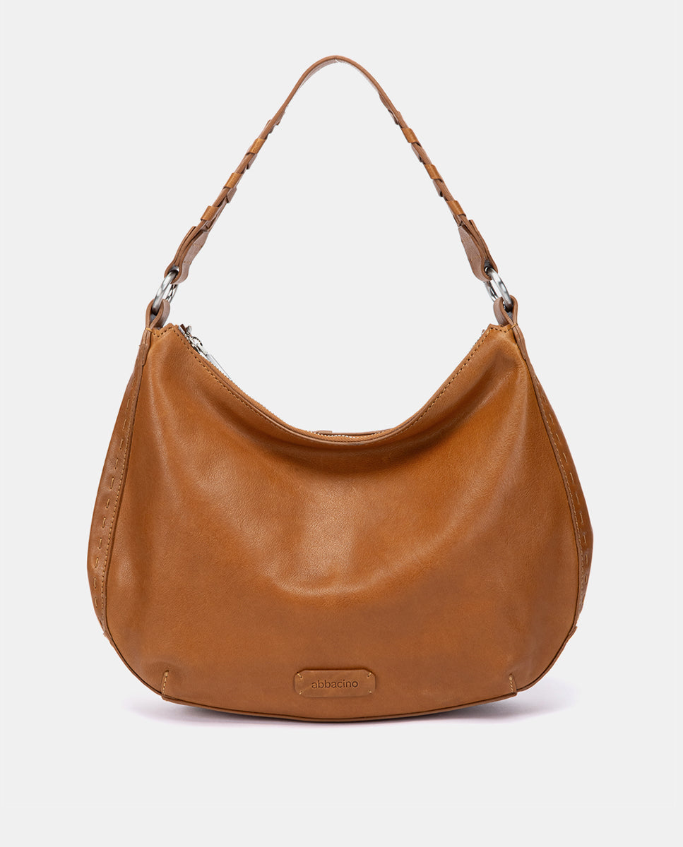abbacino-bolso-hombro-peque-o-hobo-piel-cognac image 1