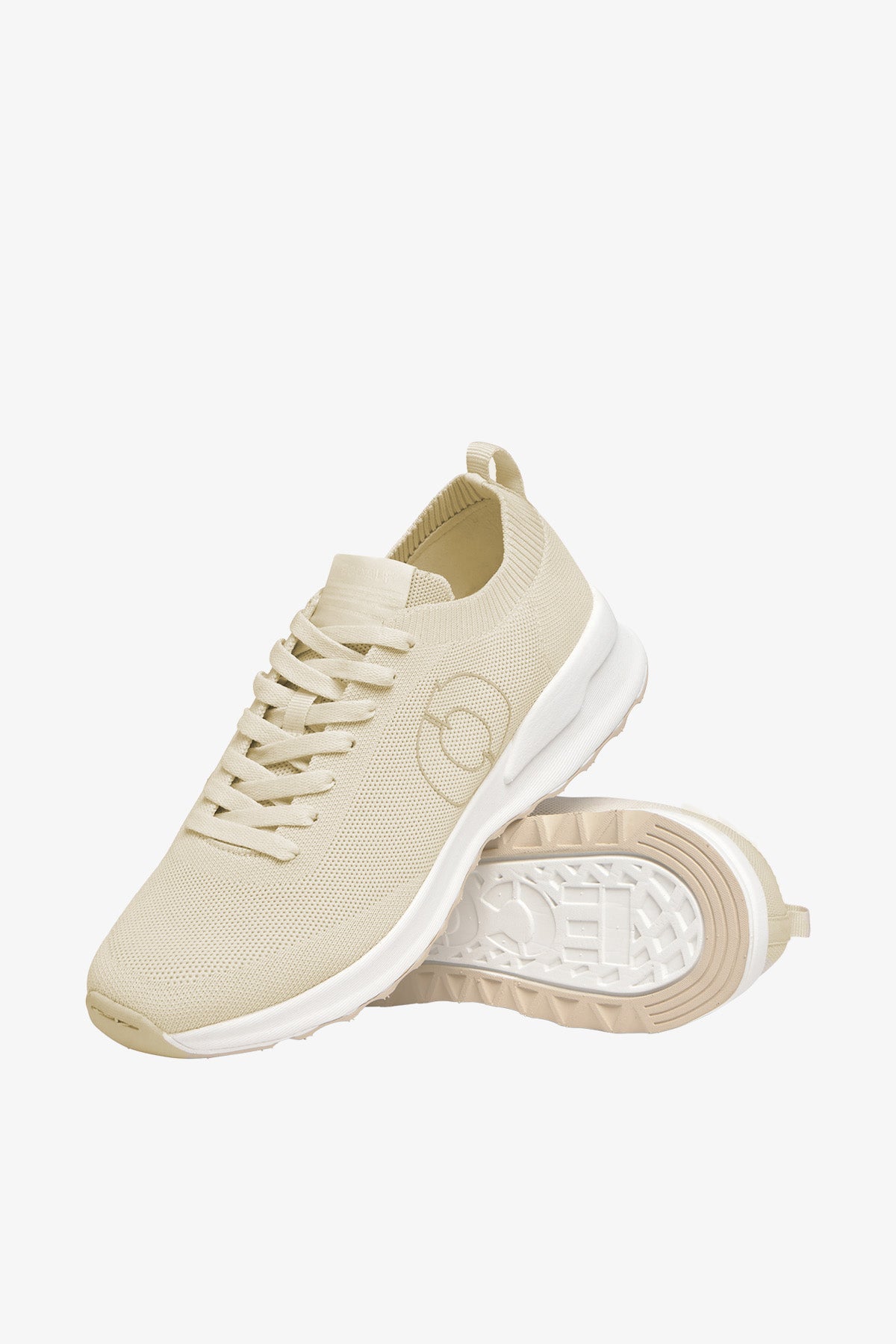 zapatilla-ecoalf-conde-knit-beige-de-mujer-poli-ster-reciclado-uto-ligera image 2