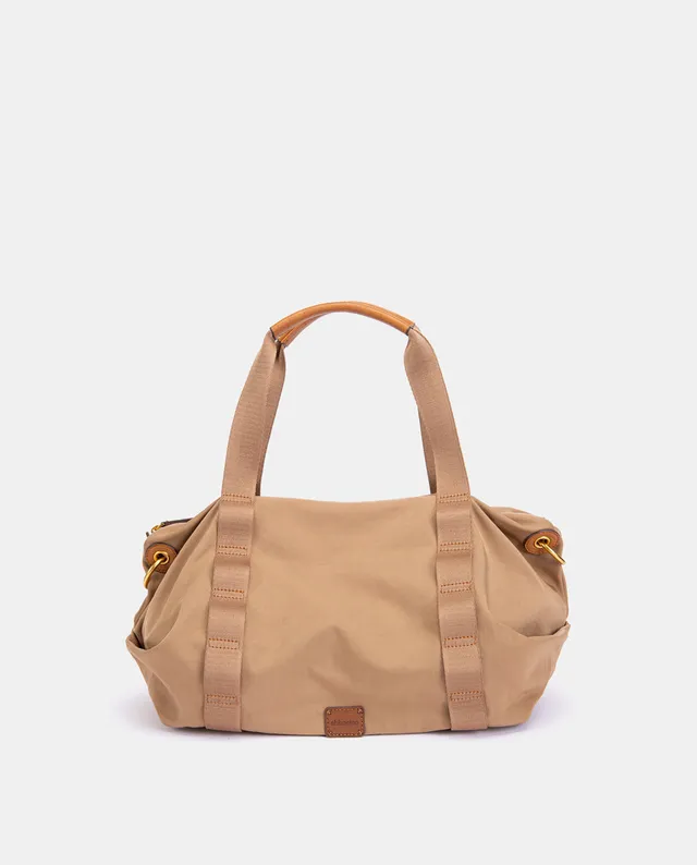 abbacino-bolso-shopper-beige-de-materiales-reciclados image 1