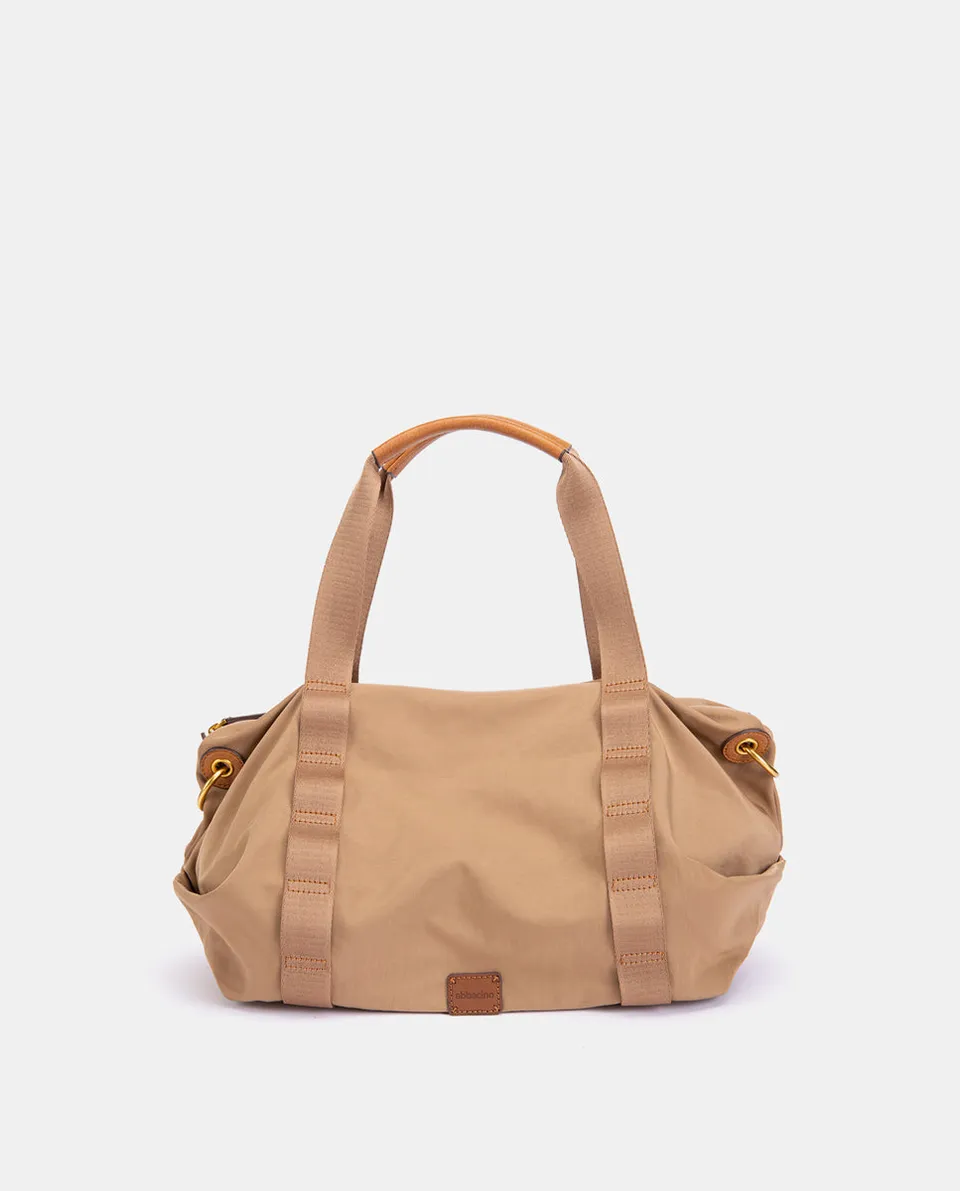 abbacino-bolso-shopper-beige-de-materiales-reciclados image 1