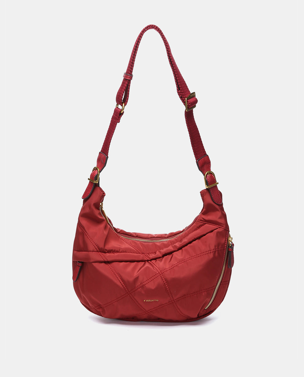 abbacino-bandolera-tejido-reciclado-roja-sport image 1