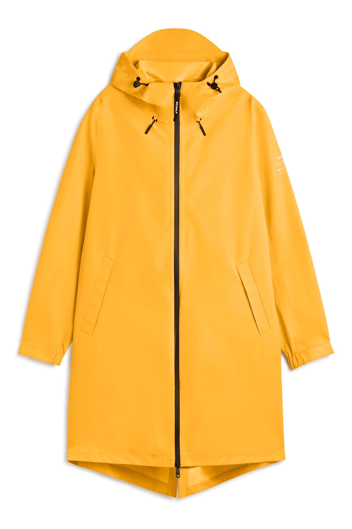 ecoalf-chaqueta-venue-mostaza-para-mujer-100-poli-ster-reciclado-impermeable-cap image 6