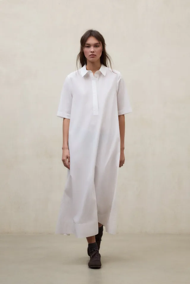 ecoalf-vestido-martina-blanco-tencel-lyocell image 1