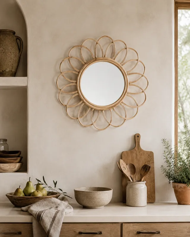 kbas-espejo-de-rattan-65-cm-de-di-metro image 1