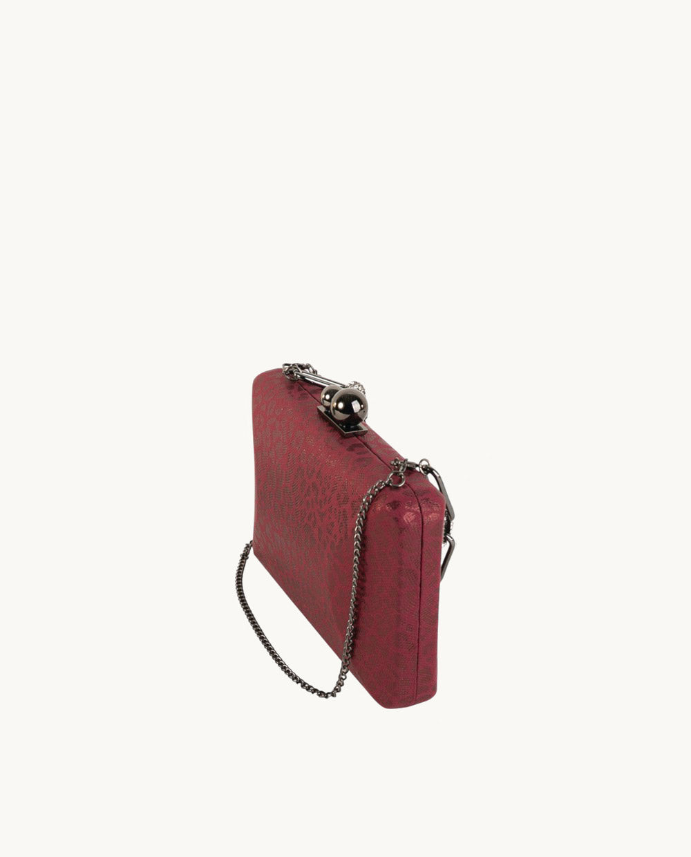 kbas-clutch-de-poli-ster-animal-print-con-correa-bandolera-color-burdeos-19-x-3- image 2